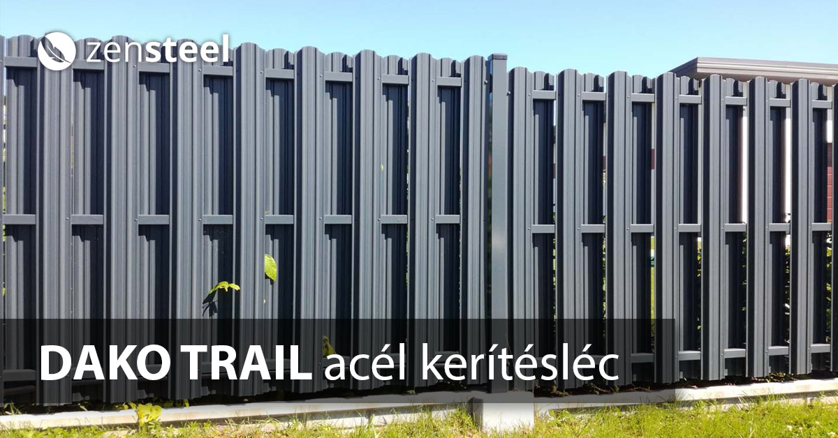 DAKO TRAIL Stahlzaunschiene