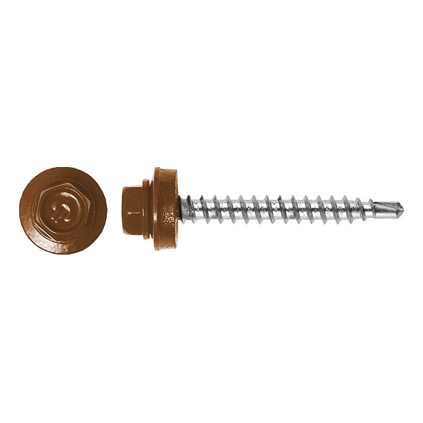 Schraube für Holz ral8003