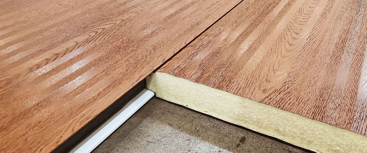 Sandwichplatte aus Holz